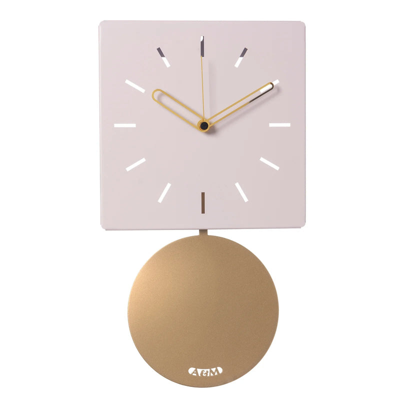 Arti & Mestieri | Orologio da parete con pendolo di design Grace
