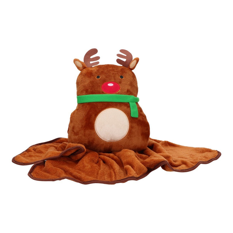 Timstor | Cuscino con coperta Natalizi - Natale 2025