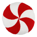 Timstor | Cuscino a forma di Caramella rotonda Natale 2025