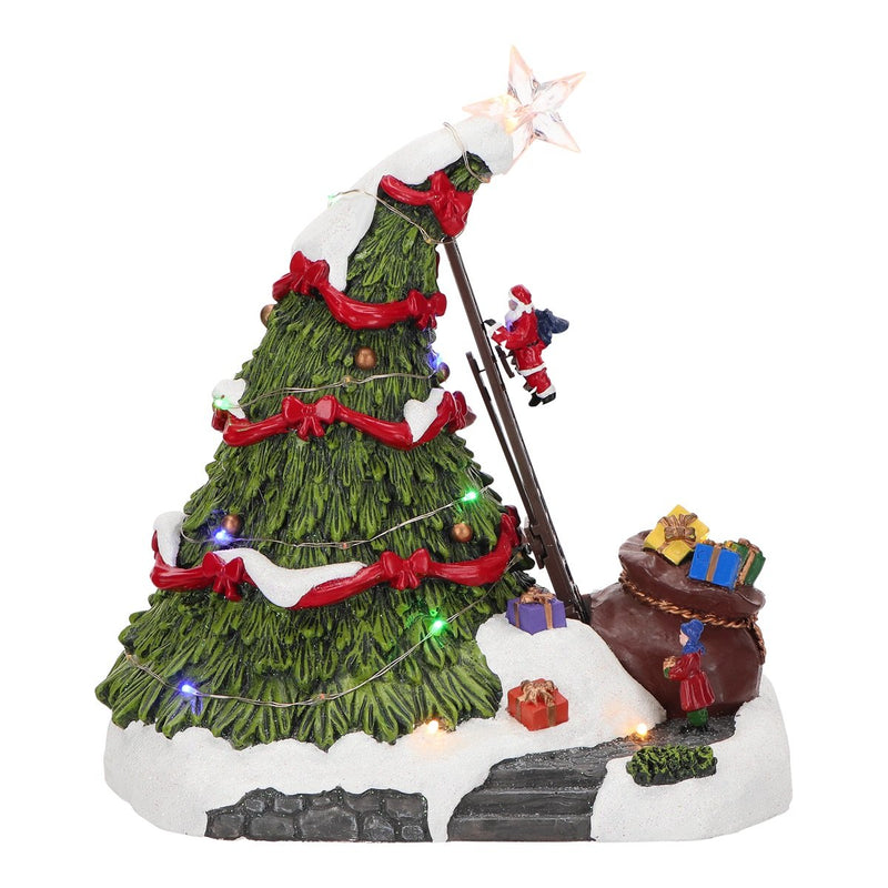 Timstor | Albero di Natale animato Natale 2025