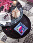 L'Oca Nera | Sfera Decorativa in vetro Ø 17,5 cm.