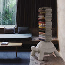 Libreria in polietilene Turtle Carry bianca QEEBOO