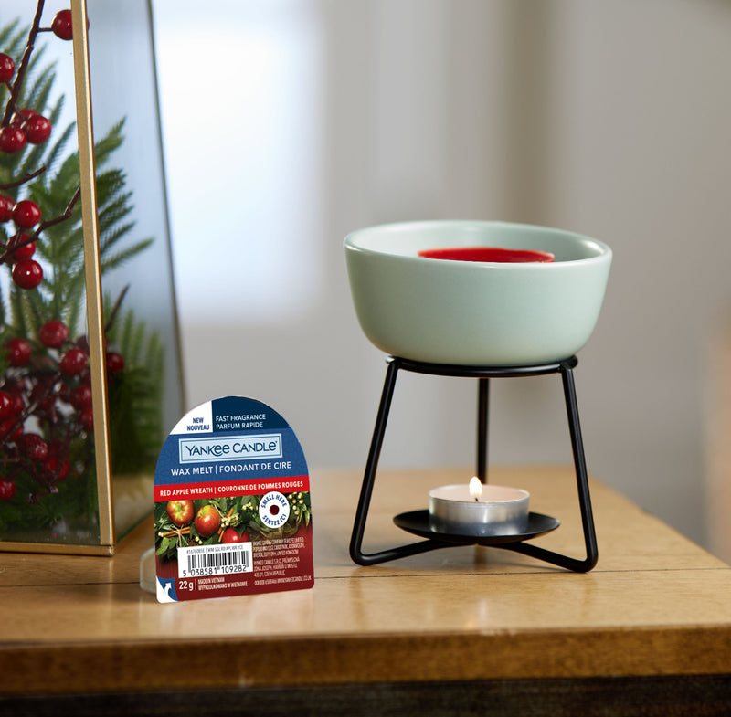 Yankee Candle | Cera da fondere Red Apple Wreath