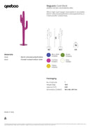 Qeeboo Appendiabiti Saguaro Indoor