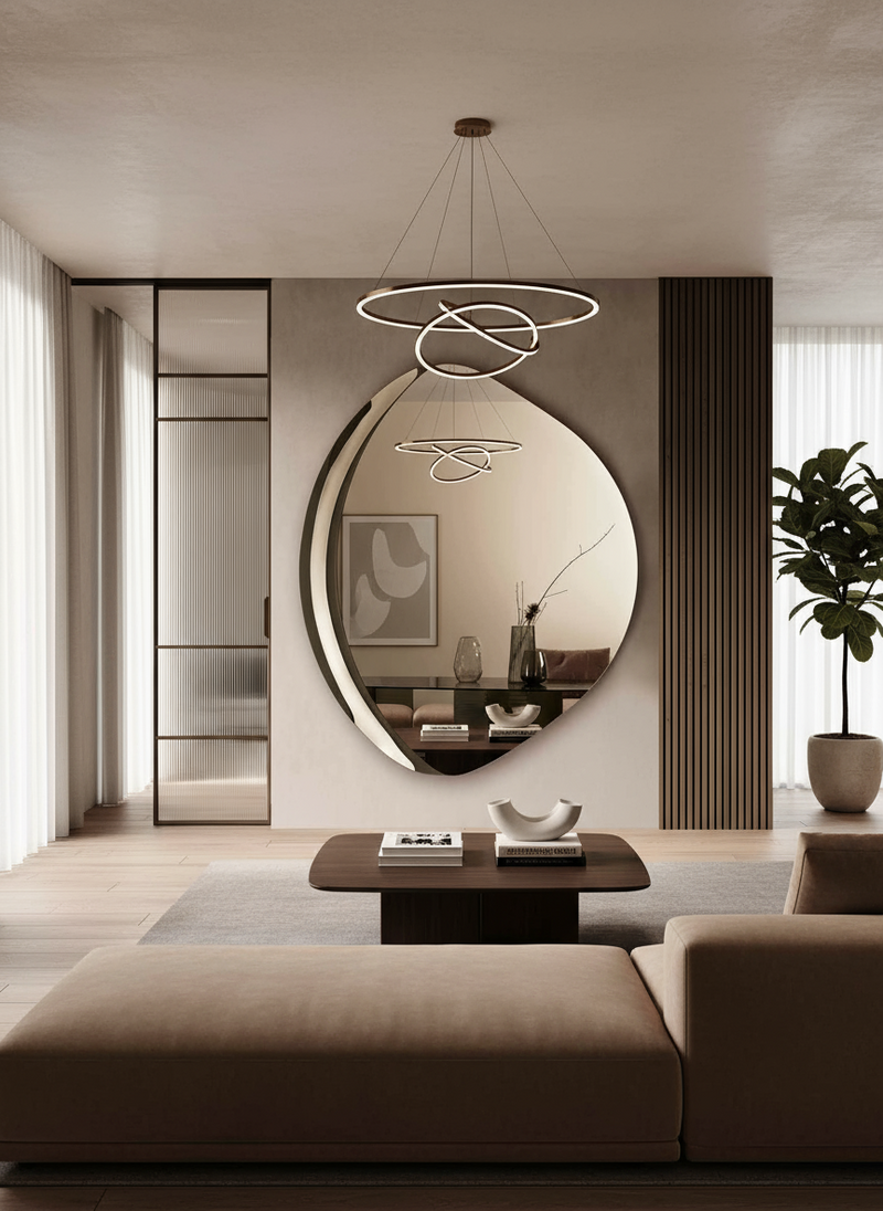 Capodarte | Specchiera da parete Acai