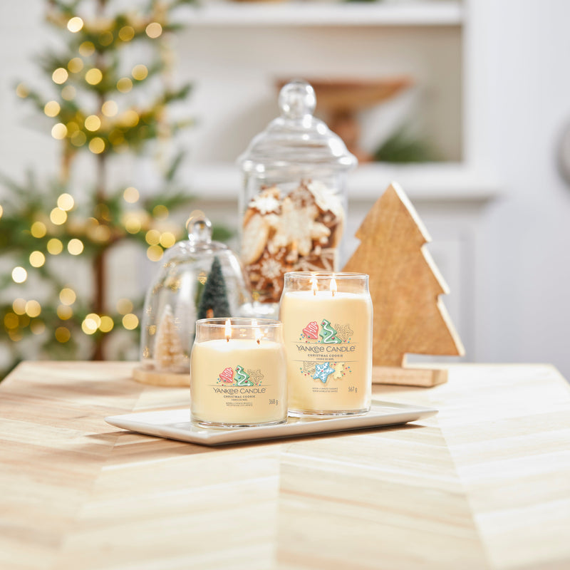 Yankee Candle | Candela signature Christmas Cookie