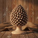 Pigna ceramica Bianco Antico VERUS Caltagirone