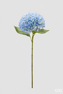 EDG Enzo De Gasperi | Ortensia Ramo Con Foglie H 65 cm.