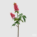 Fiore Artificiale con foglie e gambo Castagno EDG Enzo De Gasperi