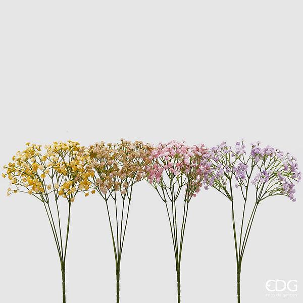 Fiore artificiale Gipsophila cespuglio EDG Enzo De Gasperi