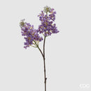 Fiore Artificiale Lillà con Ramo EDG Enzo De Gasperi