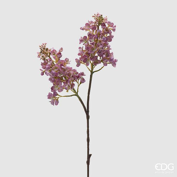 Fiore Artificiale Lillà con Ramo EDG Enzo De Gasperi