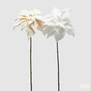 EDG Enzo De Gasperi | Stella di Natale decorativa con pelo e ramo Natale 2025