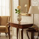 EDG Enzo De Gasperi Rosa Elide Ramo Con Foglie