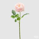 EDG Enzo De Gasperi Rosa Elide Ramo Con Foglie pink