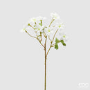 EDG Enzo De Gasperi Anemono Ramo Con Foglie Bianco