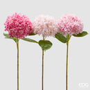 EDG Enzo De Gasperi | Ortensia Ramo Con Foglie H 65 cm.