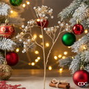 EDG Enzo De Gasperi | Gypsophila stelo-oro con rami Natale 2025