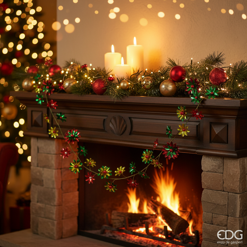 EDG Enzo De Gasperi | Gerbera metal Natale 2025