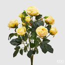 Bouquet Fiori artificiali 10 boccioli Rosapeonia Chic EDG Enzo De Gasperi