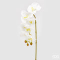 Ramo di Orchidea artificiale 3D Phal Olisramo H.85 cm. EDG Enzo De Gasperi