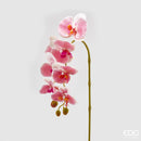 Ramo di Orchidea artificiale 3D Phal Olisramo H.85 cm. EDG Enzo De Gasperi