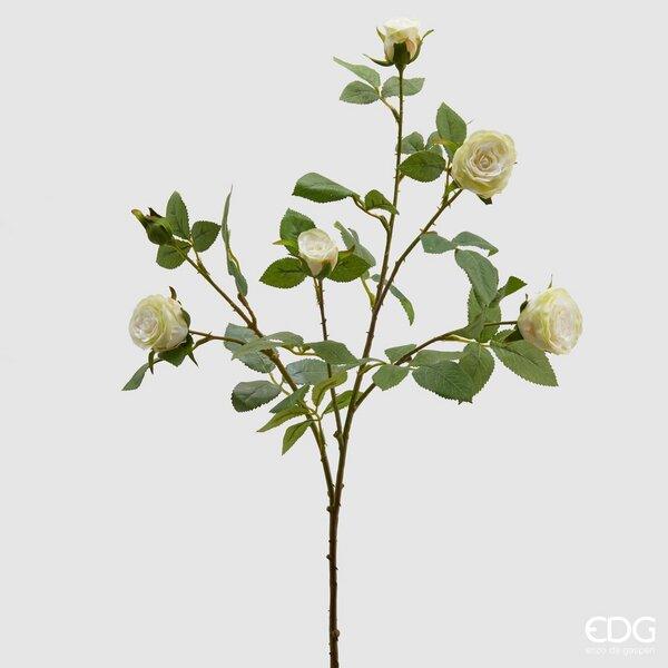 Bouquet Fiori Artificiali 5 boccioli Rosa Duke 2 EDG Enzo De Gasperi