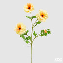 Bouquet artificiale di Fiori Cosmos con ramo H. 65 cm EDG Enzo De Gasperi