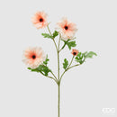 Bouquet artificiale di Fiori Cosmos con ramo H. 65 cm EDG Enzo De Gasperi