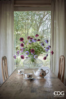 Fiore artificiale Scabiosa con ramo H. 65 cm. EDG Enzo De Gasperi