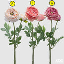 Fiore Artificiale Ranuncolo Royal EDG Enzo De Gasperi