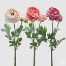 Fiore Artificiale Ranuncolo Royal EDG Enzo De Gasperi