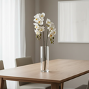 EDG Enzo De Gasperi Orchidea Phalaenopsis Artificiale Bianca H 62 cm