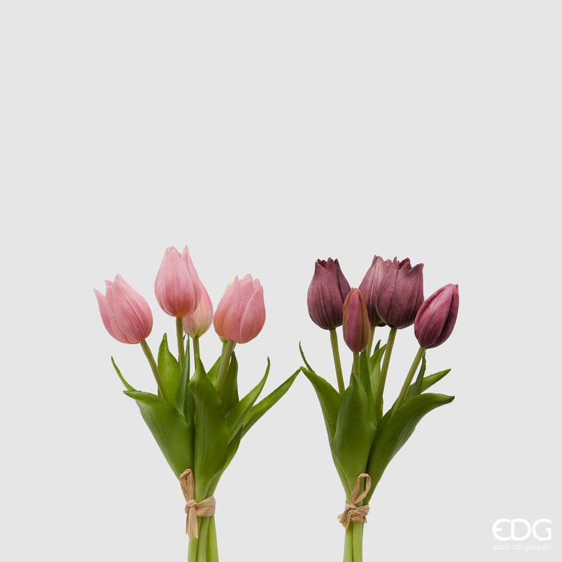 EDG Enzo De Gasperi | Bouquet di fiori artificiali Tulipani Olis