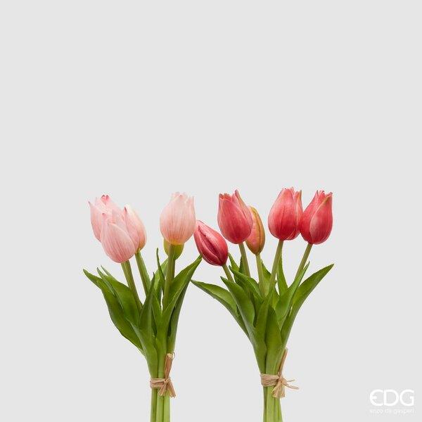 Bouquet di fiori artificiali Tulipani EDG Enzo De Gasperi
