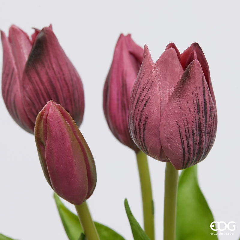 EDG Enzo De Gasperi | Bouquet di fiori artificiali Tulipani Olis
