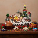 Timstor | Carillon Villaggio animato con LED Natale 2025