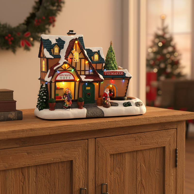 Timstor | Carillon negozio di giocattoli Natalizio