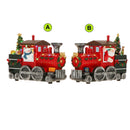 Timstor Trenino con Effetto Fumo con luci Led in Poliresina 🎄 Natale 2025