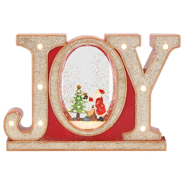 Carillon Joy Led con acqua Natale 2023 Timstor