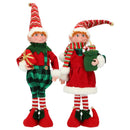 Timstor Decoro Elfo in Tessuto Morbido 🎄 Natale 2025