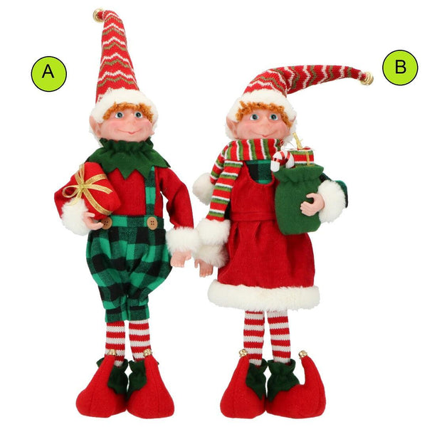 Timstor Decoro Elfo in Tessuto Morbido 🎄 Natale 2025