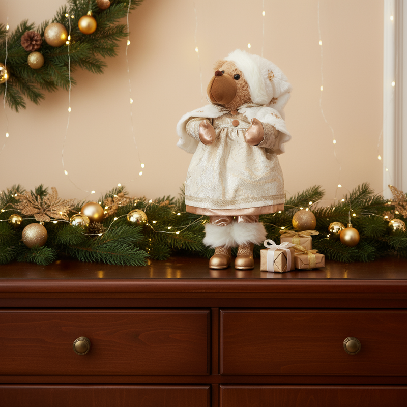 Timstor | Orsetto Oro decorativo