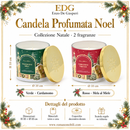 EDG Enzo De Gasperi | Candela Noel con Profumo - 2 Fragranze