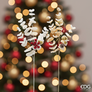 EDG Enzo De Gasperi | Eucalipto decorativo con pelo e ramo Natale 2025