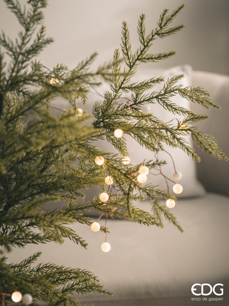 EDG Enzo De Gasperi | Albero di Natale Pino Spark con Led H 210 cm