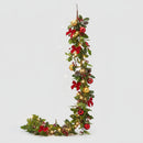 Enzo De Gasperi Festone Agrifoglio con bacche Natale 2025