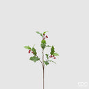 Enzo De Gasperi Agrifoglio con ramo e bacche Natale 2025