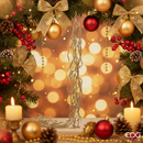 Enzo De Gasperi Festone Sedum Glitter Natale 2025