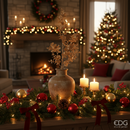 EDG Enzo De Gasperi | Eucalipto decorativo con ramo Natale 2025